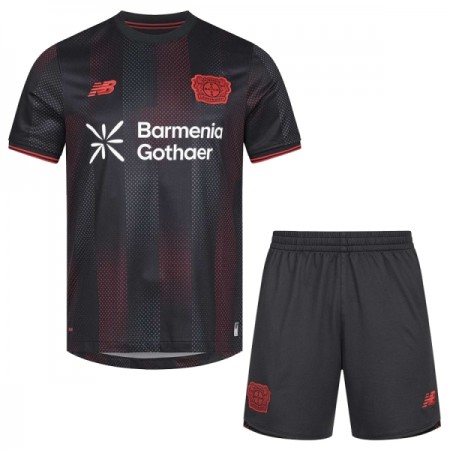 Bayer 04 Leverkusen Barn Hjemmedrakt 2025-26 Kortermet Bayer 04 Leverkusen Barn Hjemmedrakt 2025-26 Kortermet